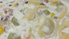 Molho branco para massas