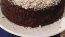 Bolo integral de amendoim