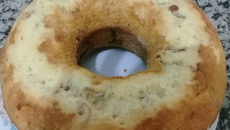 Bolo mesclado de chocolate