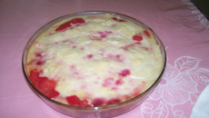 Salada colorida com maionese