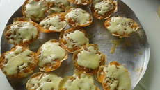 Casquinha de Siri do Cello