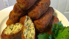 Croquete de peixe