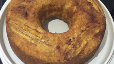 Bolo de banana sem leite rápido