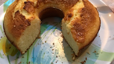 Bolo de arroz sem glúten