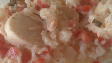 Arroz com palmito