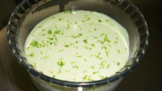 Mousse de limão da Patty