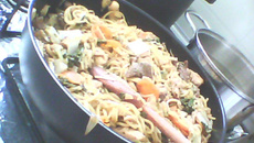 Yakissobão da Fernanda