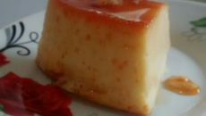 Pudim de leite condensado diferente.