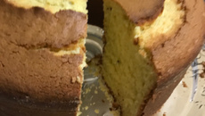 Bolo de fubá da roça