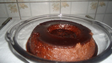Pudim de Chocolate