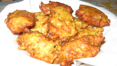 Bolinho de Abobrinha