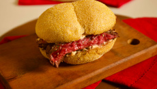 Sanduíche de Fraldinha