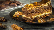 Torta dos sonhos (chef Pedro Cassiano)