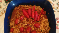 Spaghetti All'arrabiata