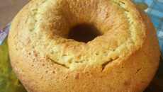 Bolo de trigo