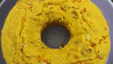 Bolo salgado caipira