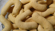 Biscoito de fubá de canjica