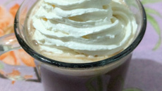 Chocolate quente com manteiga