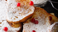 Rabanada de pão de forma