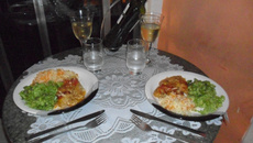 Filé de peixe ao forno - magnífico