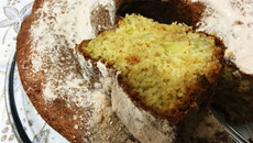 Bolo de maçã super fofo e molhadinho