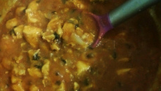 Estrogonofe ao molho vermelho