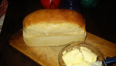 Pão caseiro de liquidificador