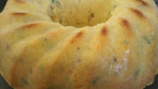 Torta de sobras de arroz