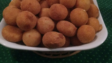 Bolinhas de queijo