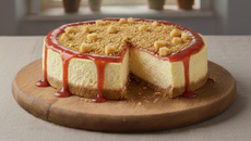 Cheesecake  Yoki e Julieta