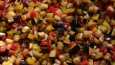 Antepasto de berinjela