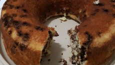 Bolo formigueiro simples (de liquidificador)