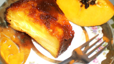 Pudim de mamão da Alda