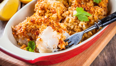 Bacalhau festivo da Chef