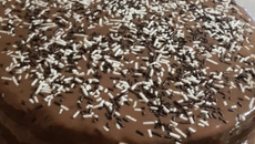 Bolo de chocolate da LUGOES