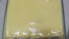 Pavê de chocolate branco galak