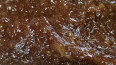 Doce de banana com gelatina