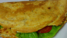 Crepioca - tamanho individual