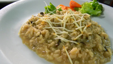 Arroz à Valligiana