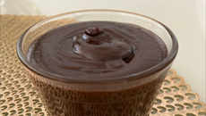 Doce de creme de leite com chocolate