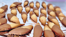 Sequilho de chocolate