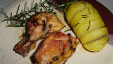 Frango assado da Tatá