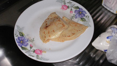 Crepe sem ovos e sem leite