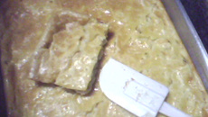 Torta de camarão simples