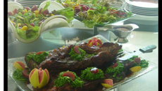 Costelinha de Porco ao Molho de Goiabada