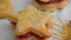 Biscoitinhos com geleia