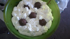 Creme chantilly