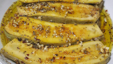 Abobrinha em conserva
