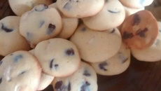 Cookies recheados com nutella