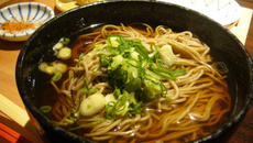 Soba vegetariano